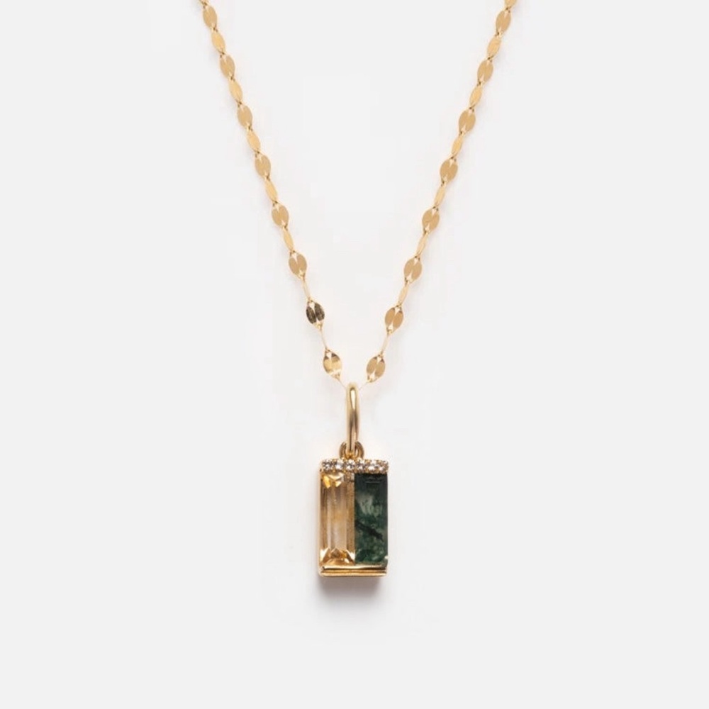 SOLD ❗️Solid Gold necklace charm